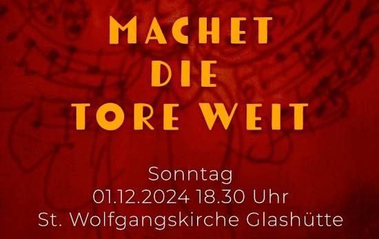 Festliches Konzert zum 1. Advent